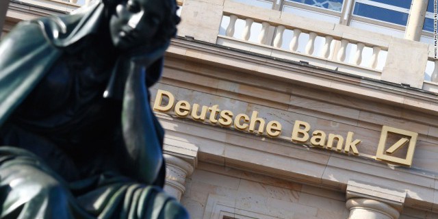 МВФ: Deutsche Bank -