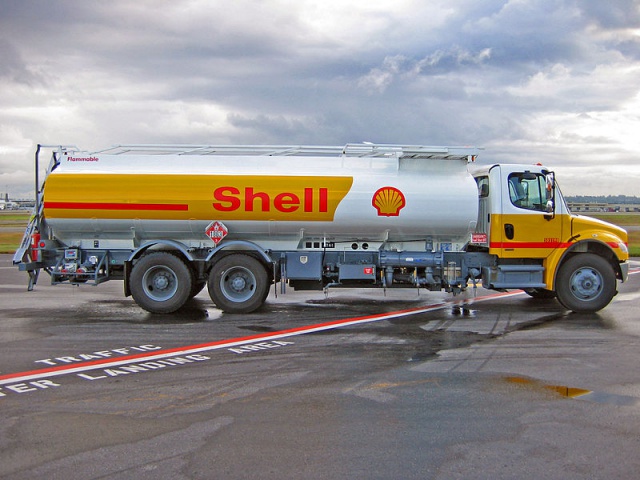 Shell: газ - топливо