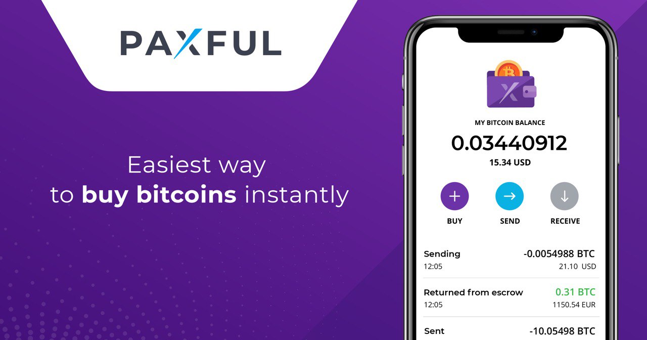 Paxful запускает