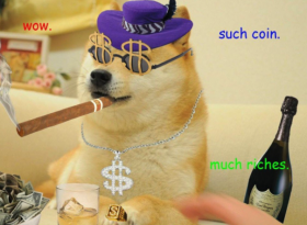 Dogecoin ожидаемо